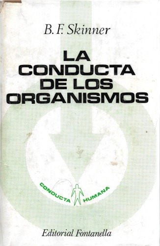 La conducta de los organismos