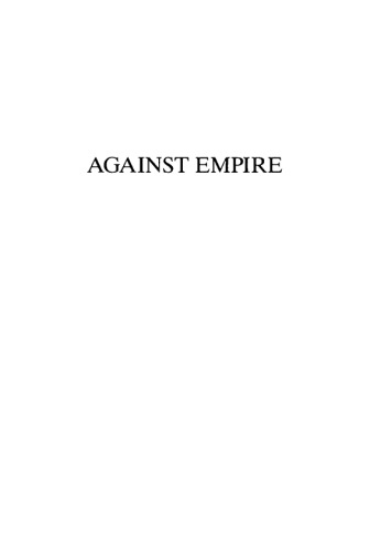 Against Empire