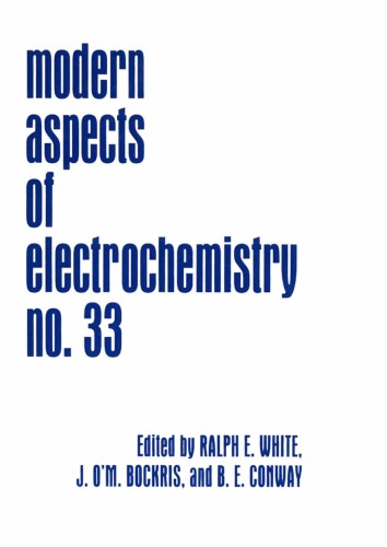 Modern Aspects of Electrochemistry, Vol. 33