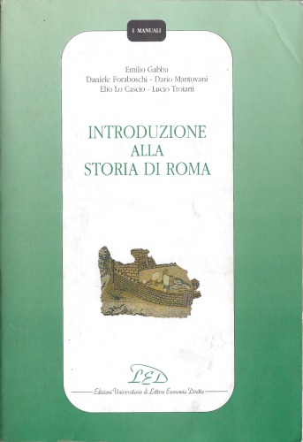 Introduzione alla storia di Roma