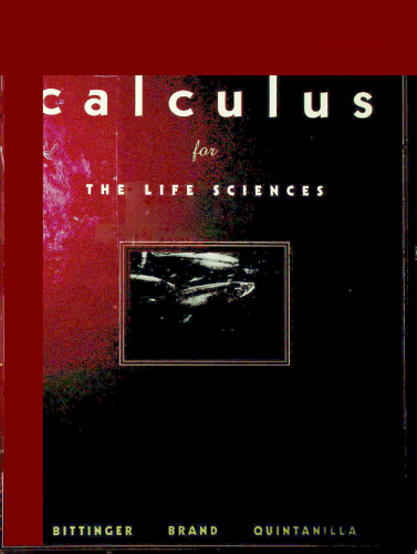 Calculus for the Life Sciences