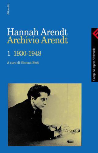 Archivio Arendt 1 1930-1948