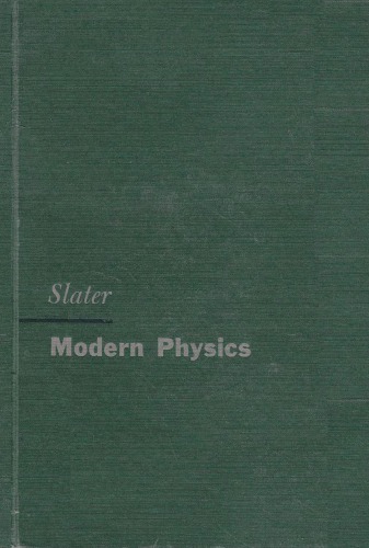 Modern Physics