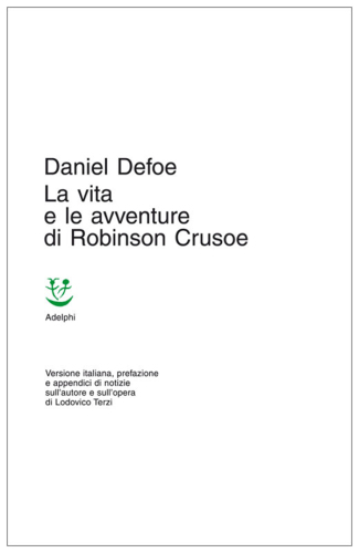 La vita e le avventure di Robinson Crusoe