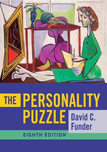 The Personality Puzzle 8th Edition