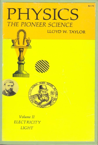 Physics The Pioneer Science II Light Electricity