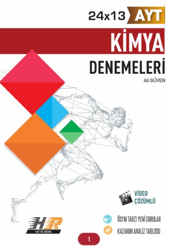 Kimya Ayt 24x13 Deneme