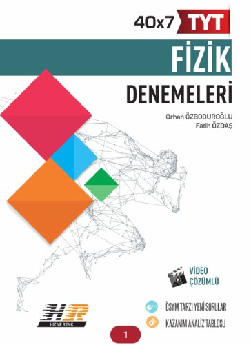 Tyt Fizik 40x7 Deneme