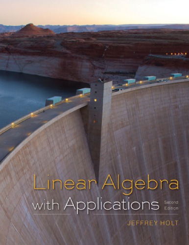 Linear Algebra with Application