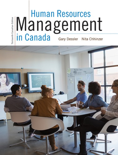 Human resources management in Canada