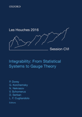 Integrability: From Statistical Systems to Gauge Theory