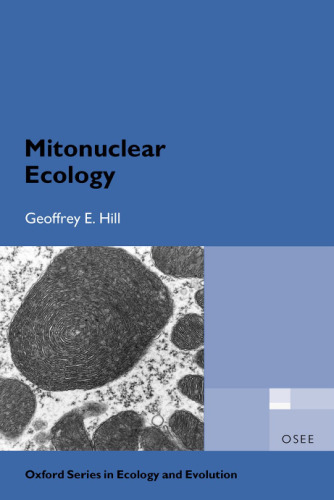 Mitonuclear ecology