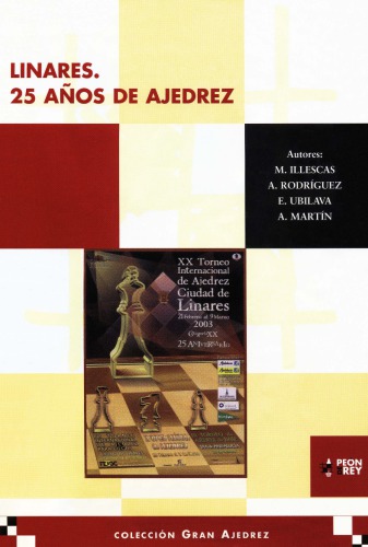 Linares : 25 años de ajedrez