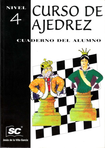 Curso de Ajedrez Cuaderno del alumno 4