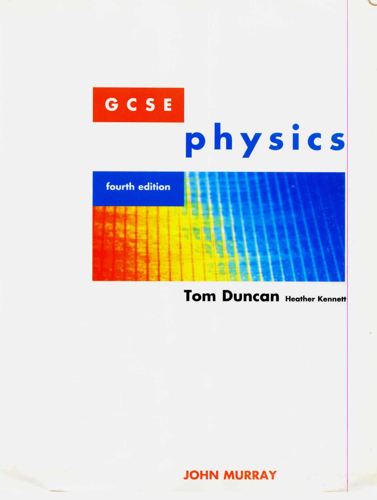 GCSE Physics (4th Edition)