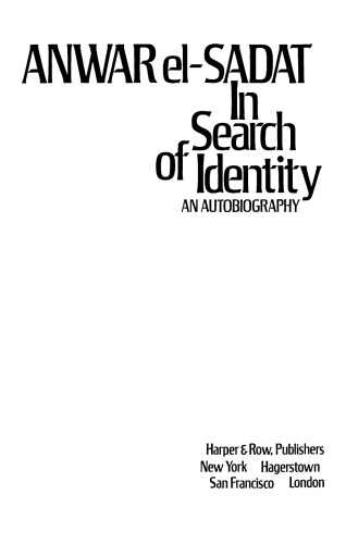 In Search of Identity