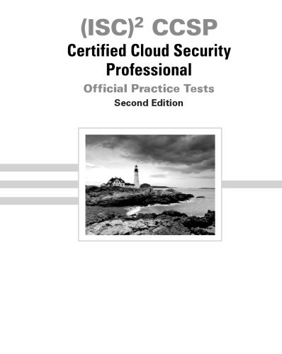 (ISC)² CCSP Certified Cloud Security Professional Official Practice Tests