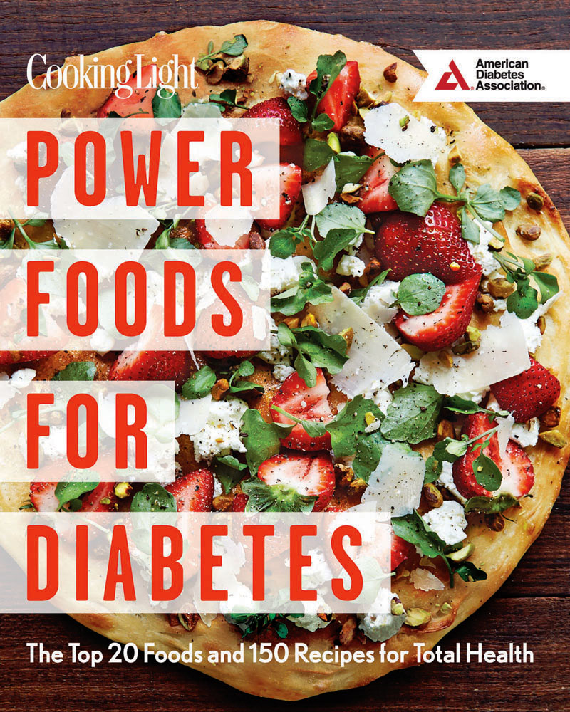 Power Foods for Diabetes Cookbook