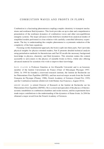 Combustion waves and fronts in flows : flames, shocks, detonations, ablation fronts and explosion of stars