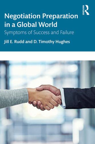 Negotiation preparation in a global world : symptoms of success and failure