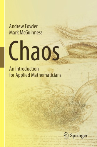 Chaos - An Introduction for Applied Mathematicians