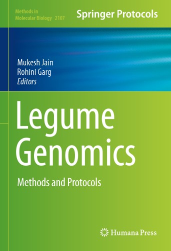 Legume Genomics: Methods and Protocols