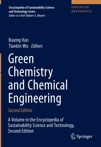 Green Chemistry and Chemical Engineering