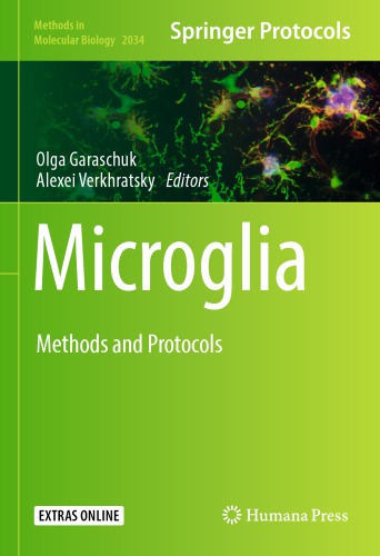 Microglia: Methods and Protocols