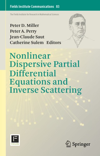 Nonlinear Dispersive Partial Differential Equations and Inverse Scattering