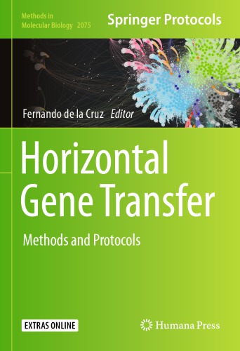 Horizontal Gene Transfer: Methods and Protocols