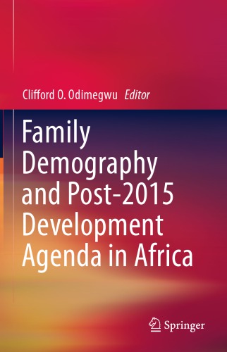 Family Demography and Post-2015 Development Agenda in Africa