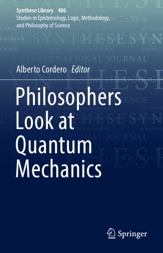 Philosophers Look at Quantum Mechanics