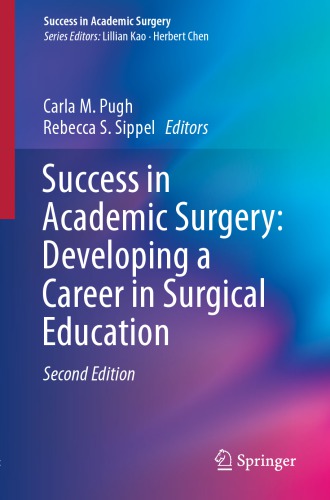 : Developing a Career in Surgical Education