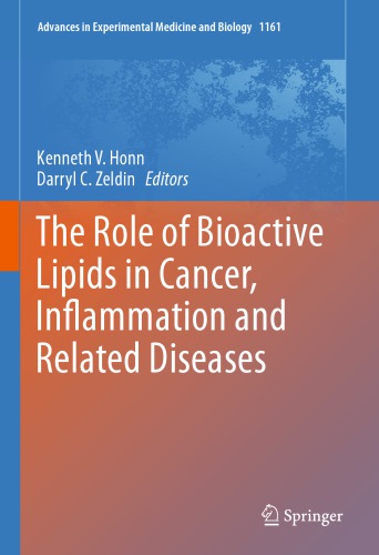 The Role of Bioactive Lipids in Cancer, Inflammation and Related Diseases