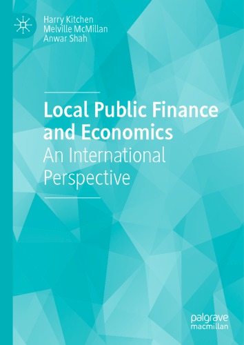 Local Public Finance and Economics: An International Perspective