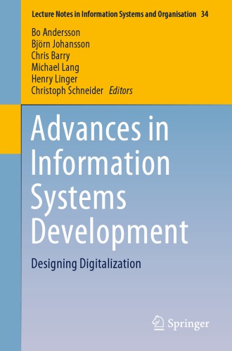 Advances in Information Systems Development: Designing Digitalization