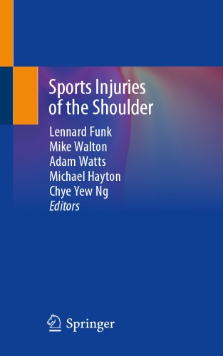 Sports Injuries of the Shoulder