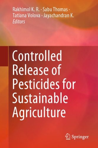 Controlled Release of Pesticides for Sustainable Agriculture