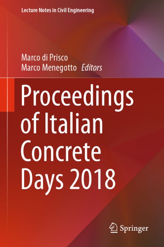 Proceedings of Italian Concrete Days 2018