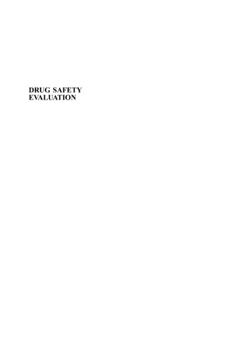 Drug Safety Evaluation