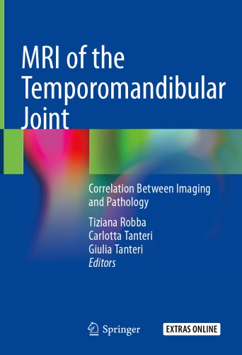 MRI of the Temporomandibular Joint : Correlation Between Imaging and Pathology