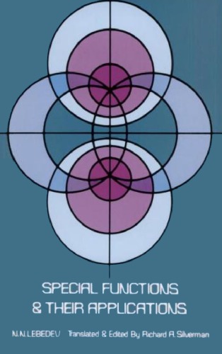 Special functions & their applications