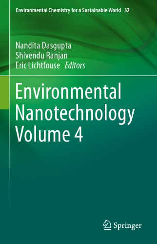 Environmental Nanotechnology Volume 4