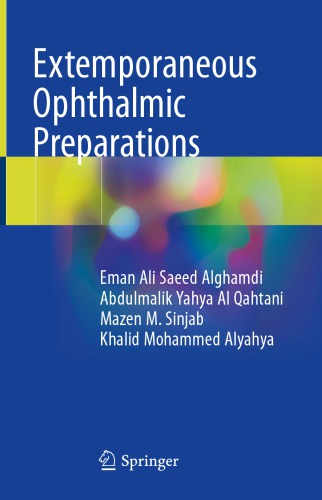  Extemporaneous Ophthalmic Preparations