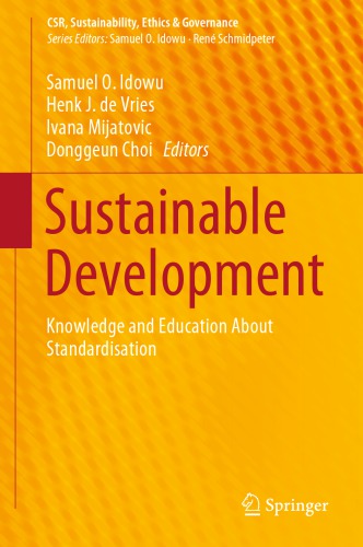 Sustainable Development: Knowledge and Education About Standardisation