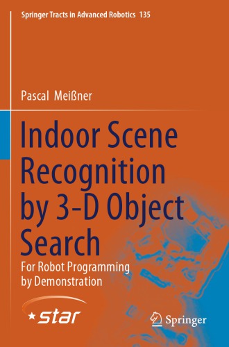 Indoor Scene Recognition by 3-D Object Search: For Robot Programming by Demonstration