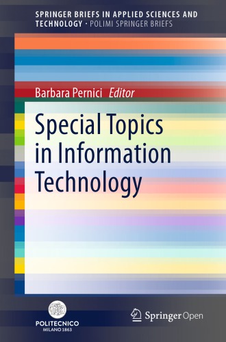 Special Topics in Information Technology