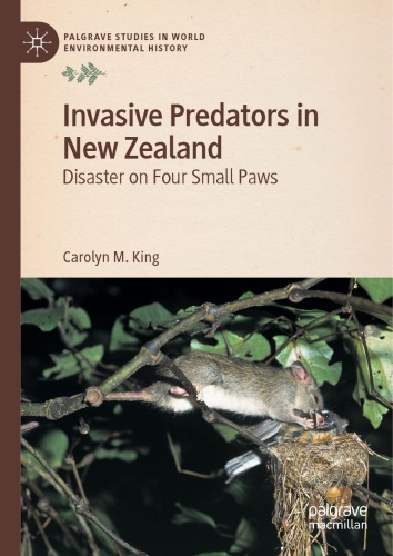 Invasive Predators in New Zealand: Disaster on Four Small Paws