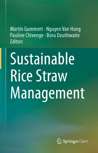 Sustainable Rice Straw Management