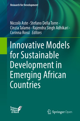 Innovative Models for Sustainable Development in Emerging African Countries